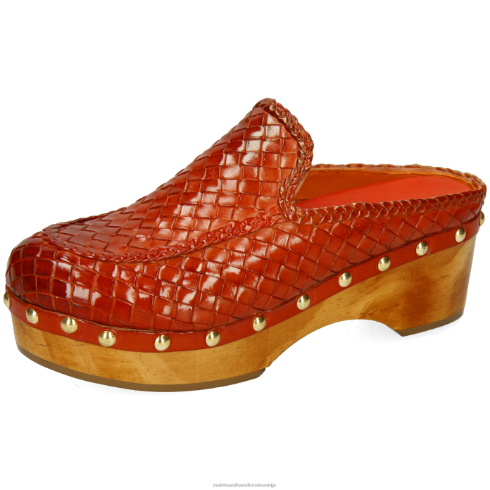 Melvin & Hamilton cokle rdeča ženske rastlinstvo 13 FLJ6L1991