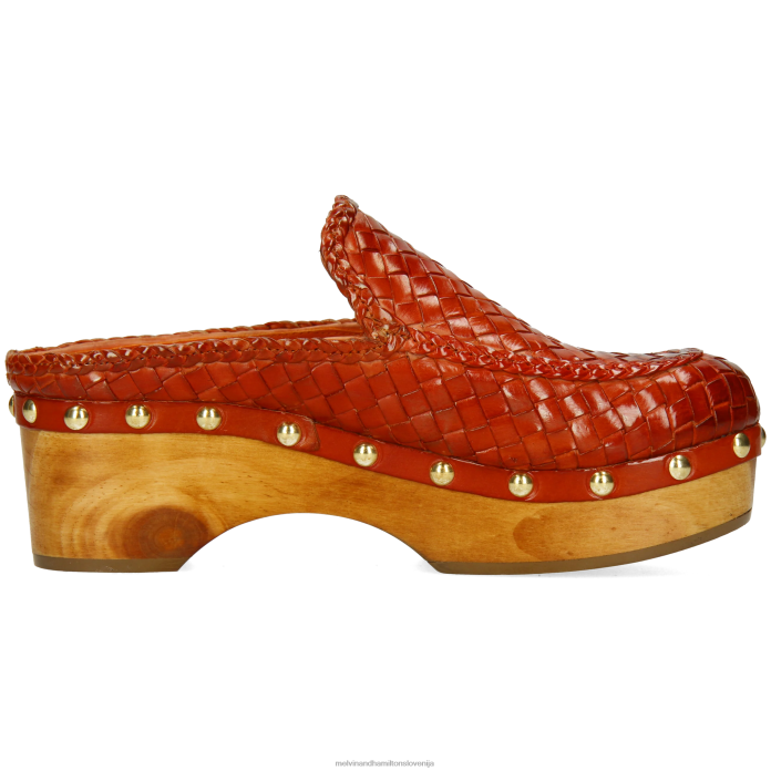 Melvin & Hamilton cokle rdeča ženske rastlinstvo 13 FLJ6L1991