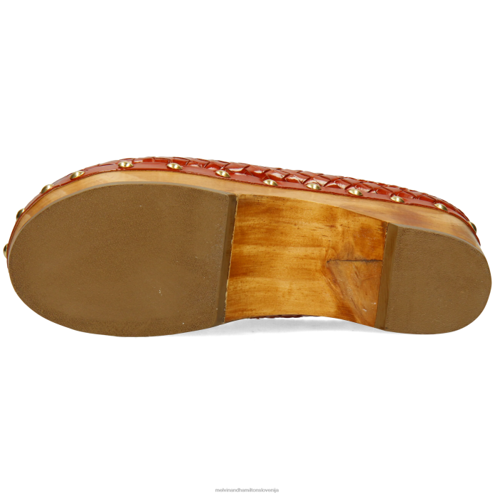 Melvin & Hamilton cokle rdeča ženske rastlinstvo 13 FLJ6L1991