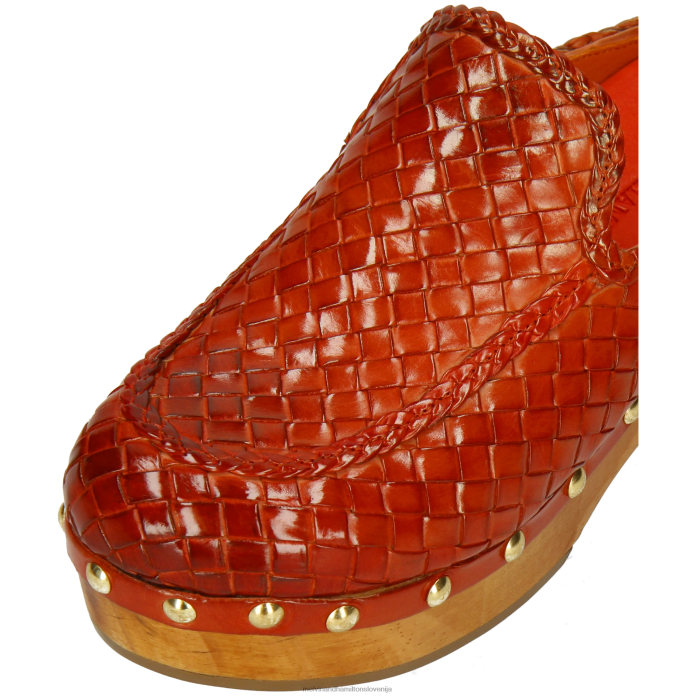 Melvin & Hamilton cokle rdeča ženske rastlinstvo 13 FLJ6L1991