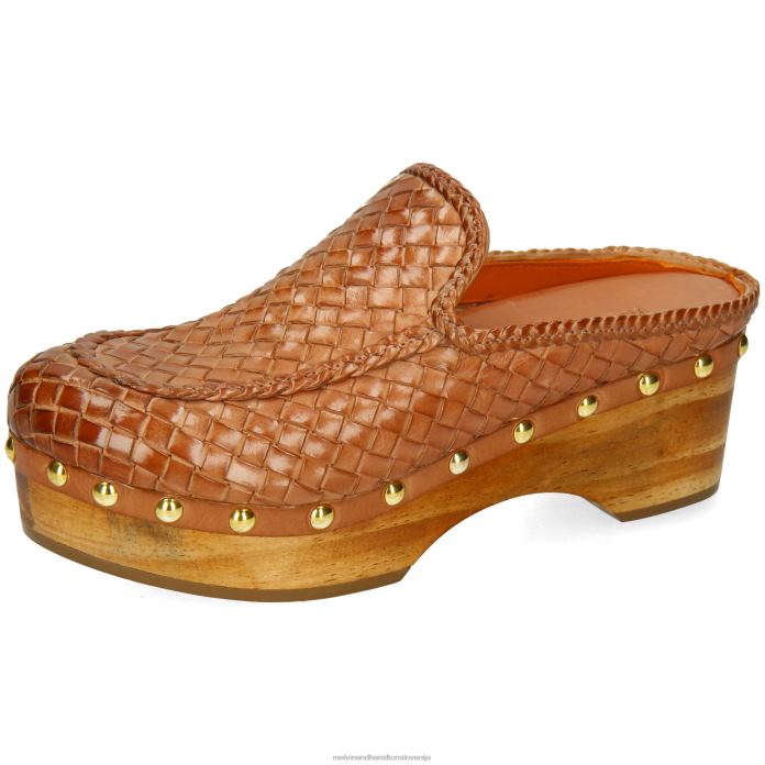 Melvin & Hamilton cokle rjav ženske rastlinstvo 13 FLJ6L1993