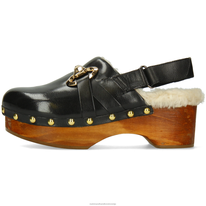 Melvin & Hamilton cokle Črna ženske flora 1 FLJ6L1997