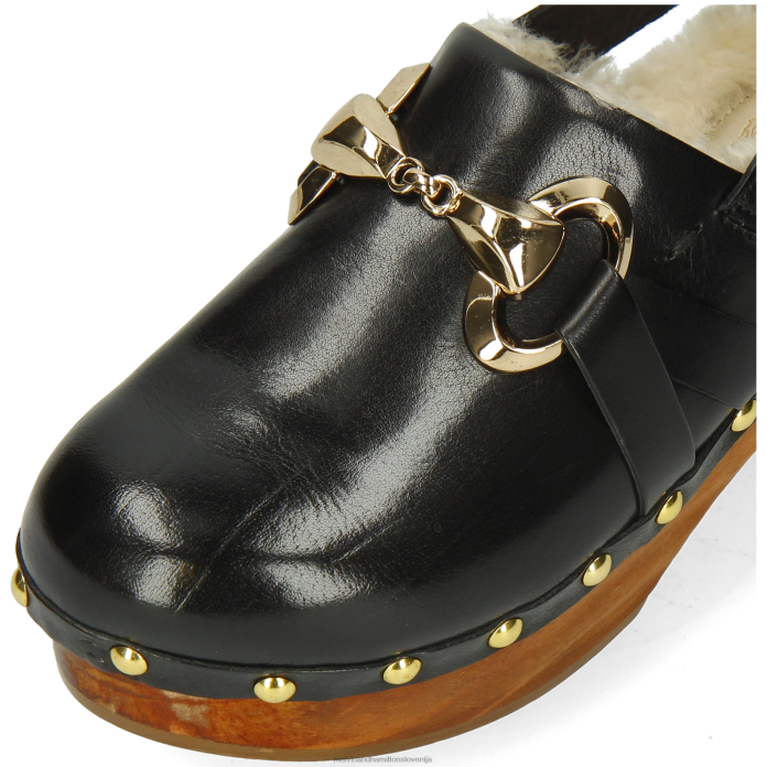 Melvin & Hamilton cokle Črna ženske flora 1 FLJ6L1997