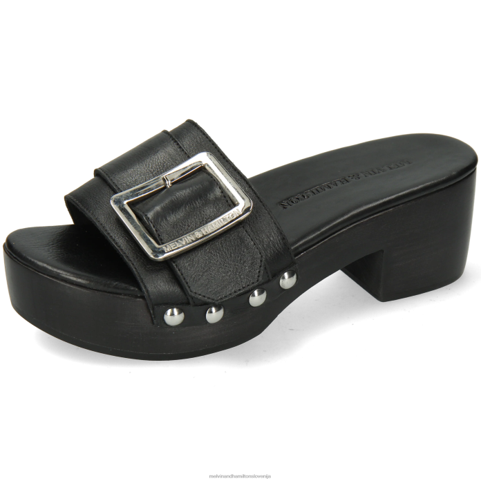 Melvin & Hamilton cokle Črna ženske layla 1 FLJ6L1998