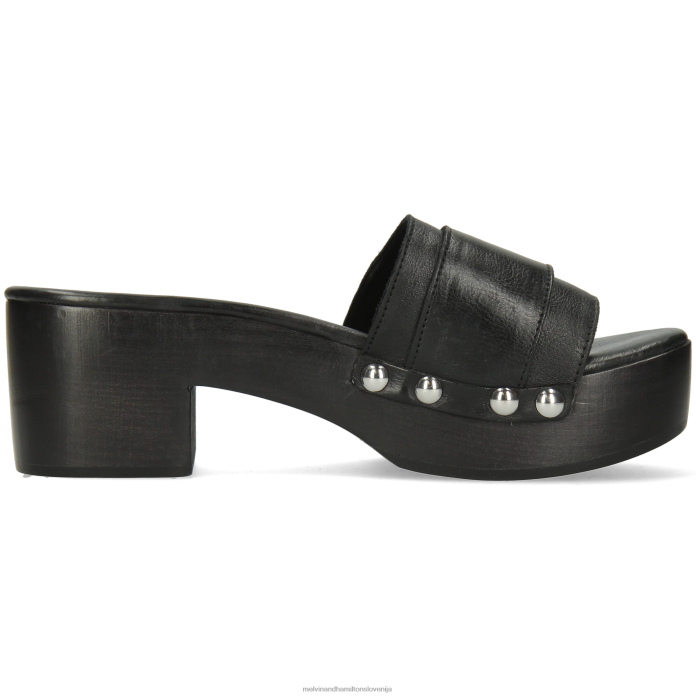 Melvin & Hamilton cokle Črna ženske layla 1 FLJ6L1998