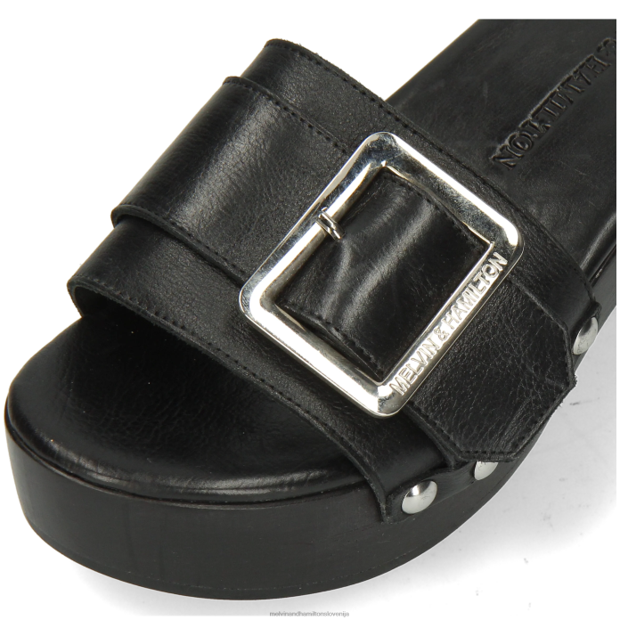 Melvin & Hamilton cokle Črna ženske layla 1 FLJ6L1998