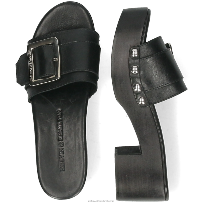 Melvin & Hamilton cokle Črna ženske layla 1 FLJ6L1998