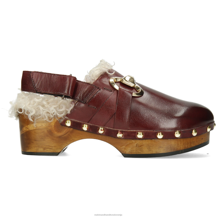 Melvin & Hamilton cokle vijolična ženske flora 1 FLJ6L1994