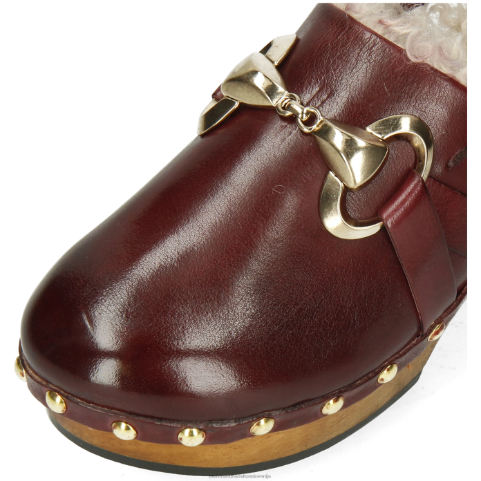 Melvin & Hamilton cokle vijolična ženske flora 1 FLJ6L1994