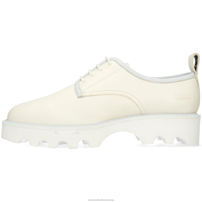 Melvin & Hamilton derbi čevlji bela ženske megan 21 FLJ6L1514