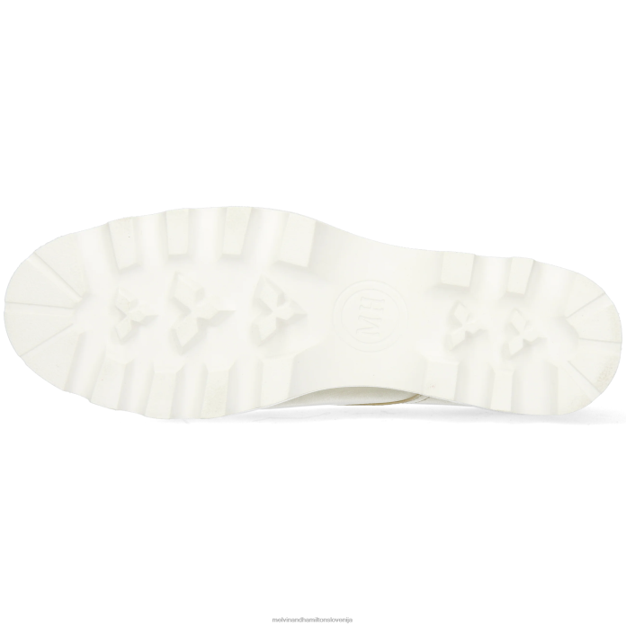 Melvin & Hamilton derbi čevlji bela ženske megan 21 FLJ6L1514