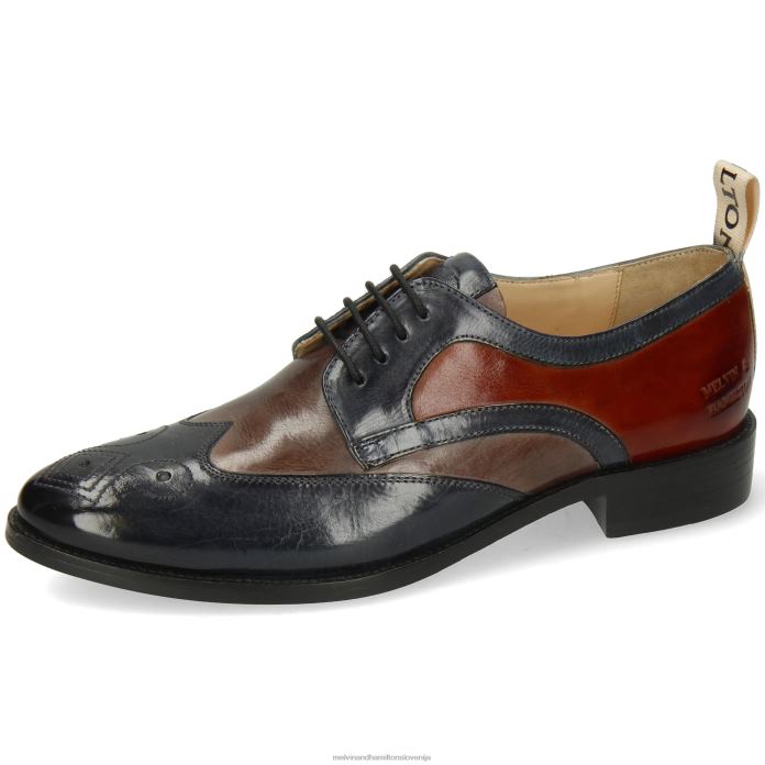 Melvin & Hamilton derbi čevlji multi ženske betty 16 FLJ6L1515