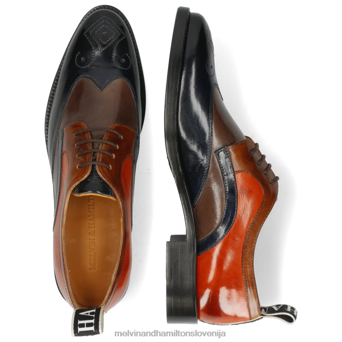 Melvin & Hamilton derbi čevlji multi ženske betty 16 FLJ6L1527