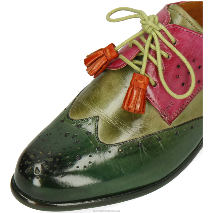 Melvin & Hamilton derbi čevlji multi ženske selina 41 FLJ6L1529