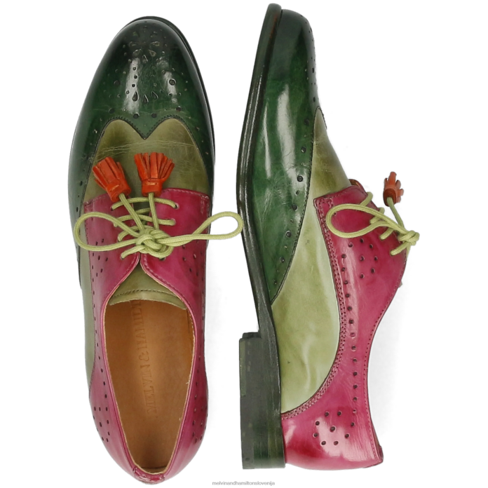 Melvin & Hamilton derbi čevlji multi ženske selina 41 FLJ6L1529