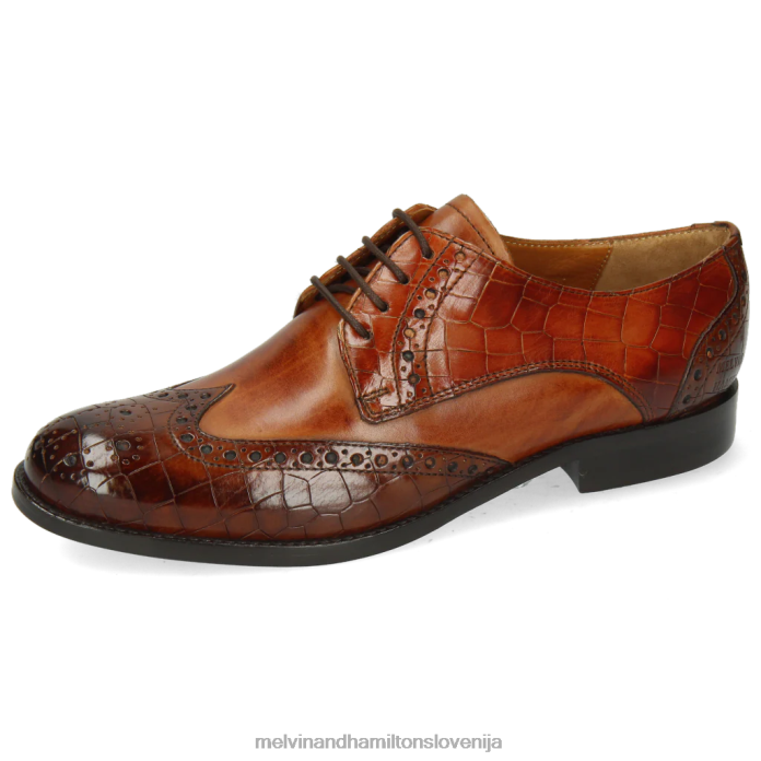 Melvin & Hamilton derbi čevlji rjav ženske amelie 3 FLJ6L1519