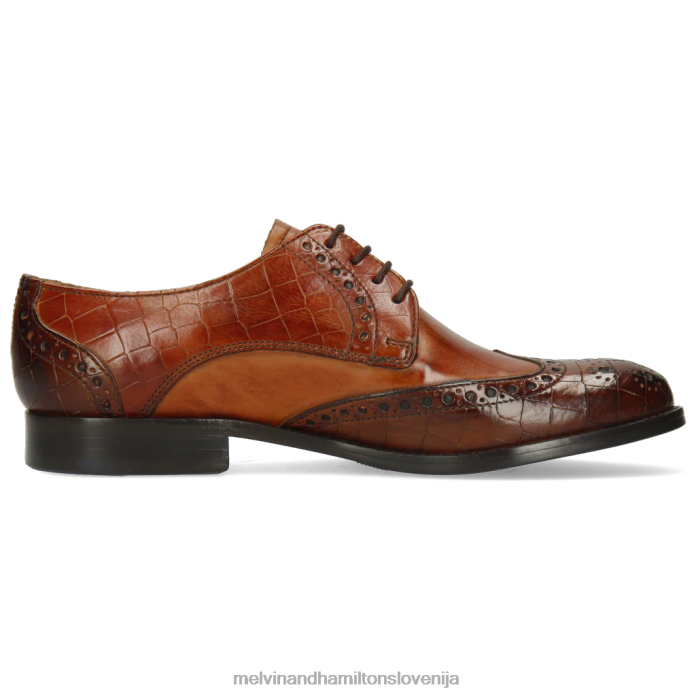 Melvin & Hamilton derbi čevlji rjav ženske amelie 3 FLJ6L1519