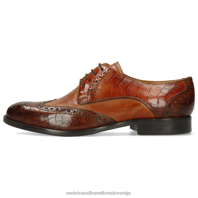 Melvin & Hamilton derbi čevlji rjav ženske amelie 3 FLJ6L1519