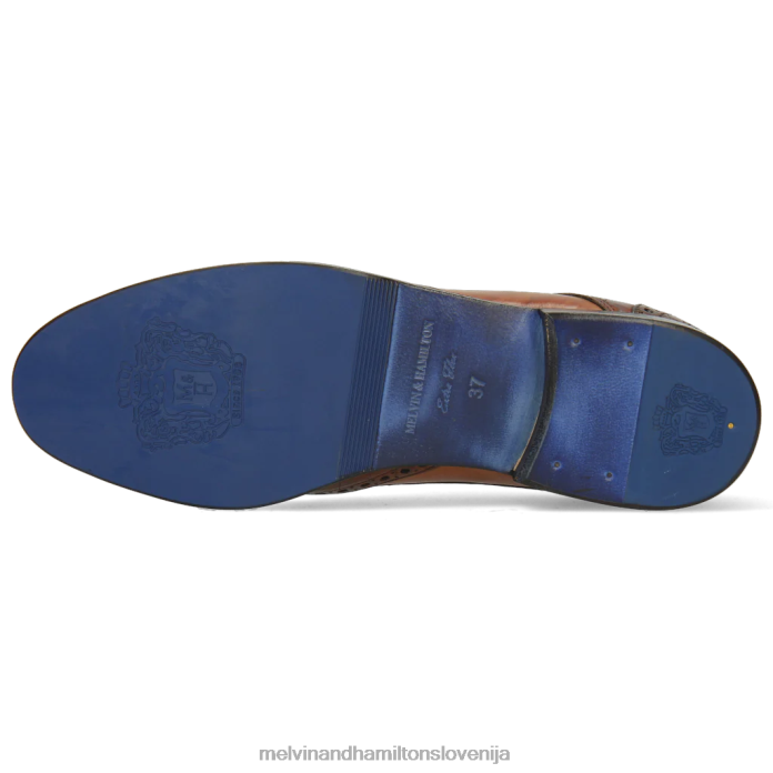 Melvin & Hamilton derbi čevlji rjav ženske amelie 3 FLJ6L1519