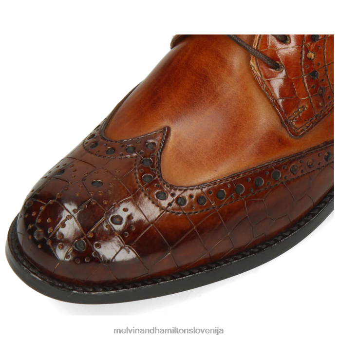 Melvin & Hamilton derbi čevlji rjav ženske amelie 3 FLJ6L1519