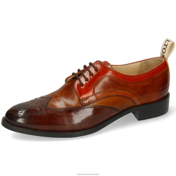 Melvin & Hamilton derbi čevlji rjav ženske betty 16 FLJ6L1517
