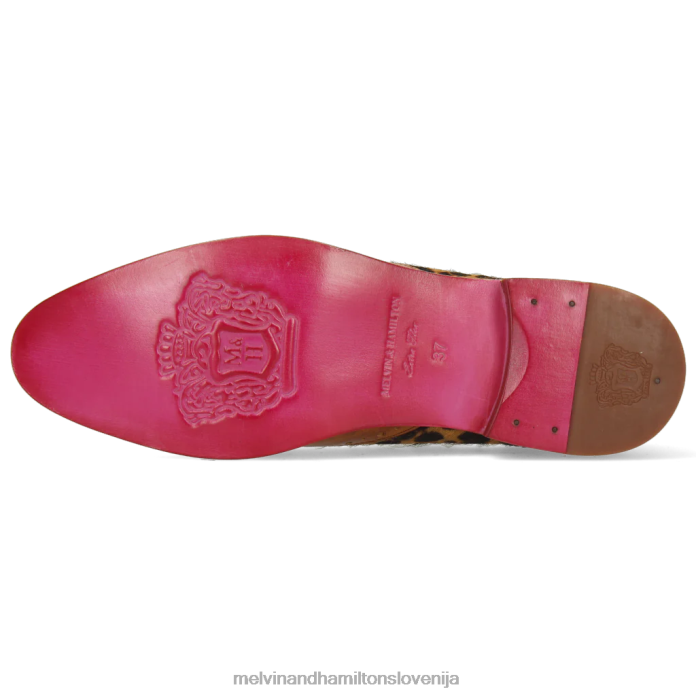 Melvin & Hamilton derbi čevlji rjav ženske betty 3 FLJ6L1524