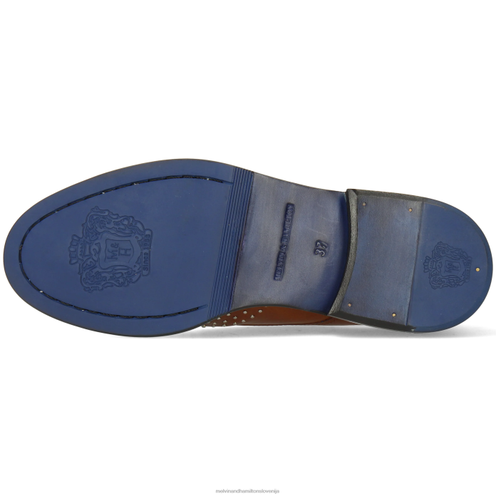 Melvin & Hamilton derbi čevlji rjav ženske sally 151 FLJ6L1526