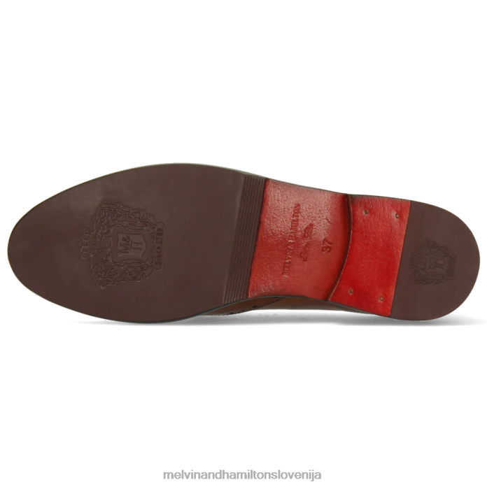 Melvin & Hamilton derbi čevlji rjav ženske selina 41 FLJ6L1516