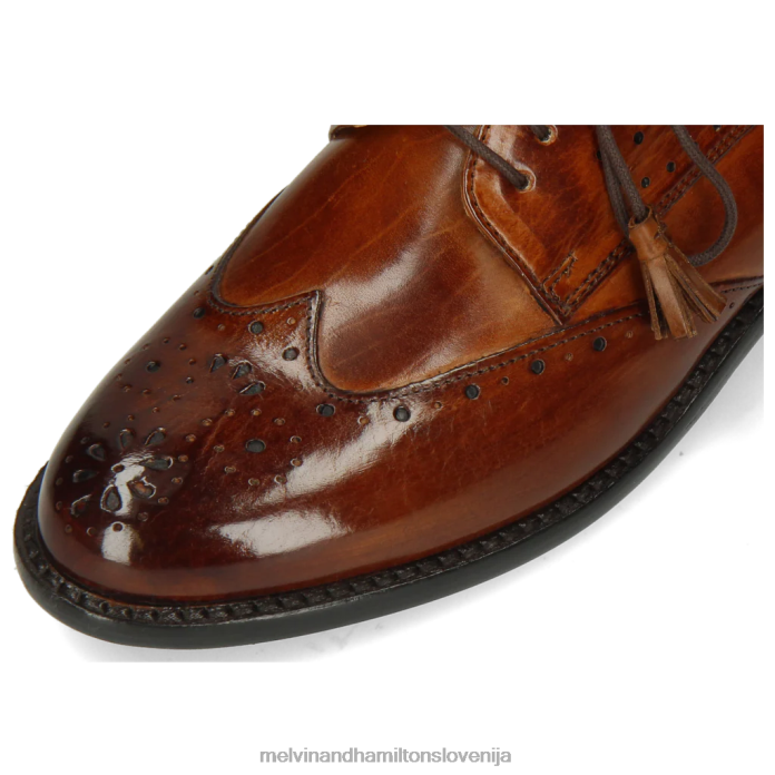 Melvin & Hamilton derbi čevlji rjav ženske selina 41 FLJ6L1516
