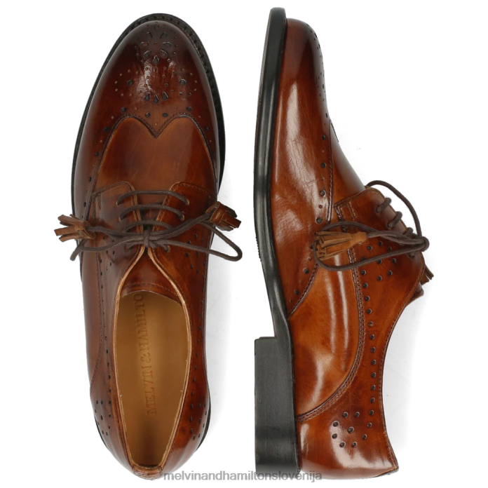 Melvin & Hamilton derbi čevlji rjav ženske selina 41 FLJ6L1516