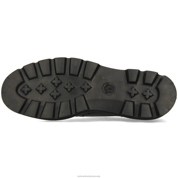 Melvin & Hamilton derbi čevlji Črna ženske jenny 6 FLJ6L1500