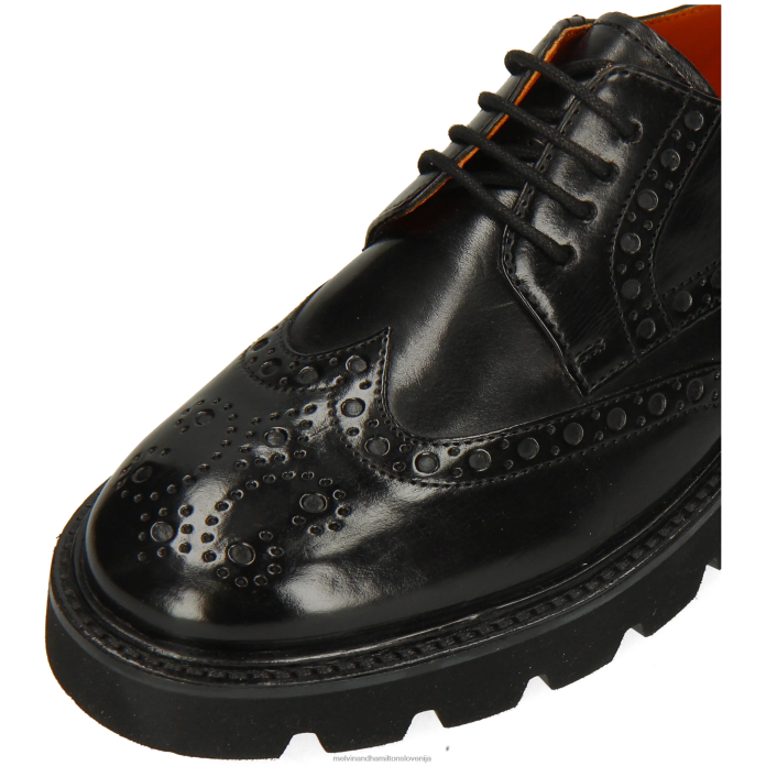 Melvin & Hamilton derbi čevlji Črna ženske jenny 6 FLJ6L1500