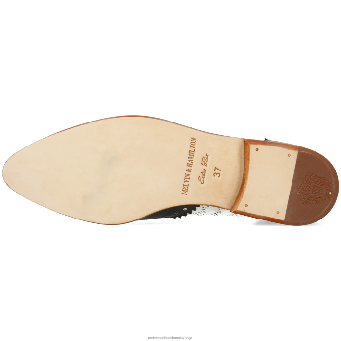 Melvin & Hamilton derbi čevlji Črna ženske jessy 53 FLJ6L1501