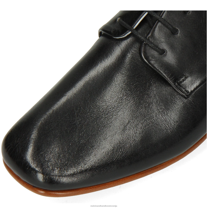 Melvin & Hamilton derbi čevlji Črna ženske kamila 5 FLJ6L1512