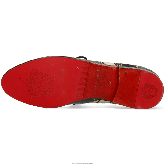 Melvin & Hamilton derbi čevlji Črna ženske selina 41 FLJ6L1510