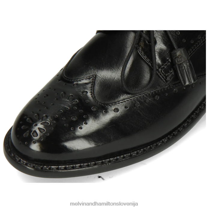 Melvin & Hamilton derbi čevlji Črna ženske selina 41 FLJ6L1528