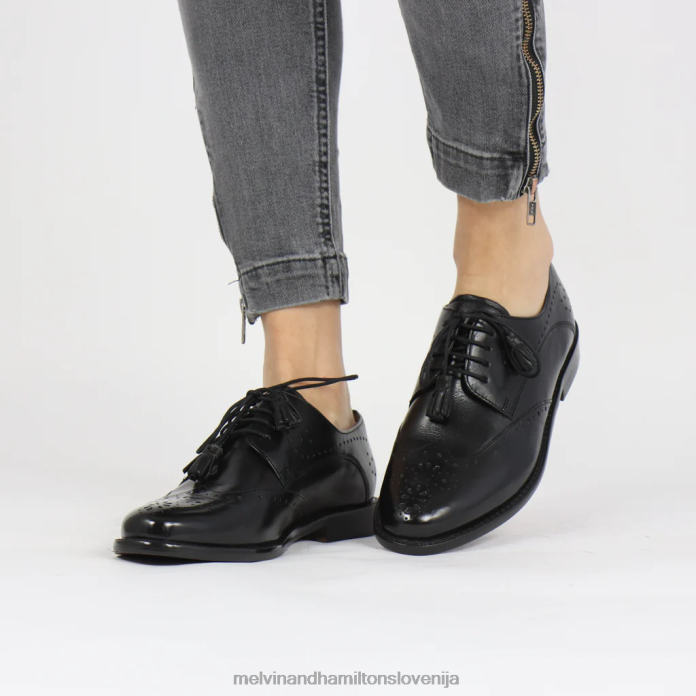 Melvin & Hamilton derbi čevlji Črna ženske selina 41 FLJ6L1528