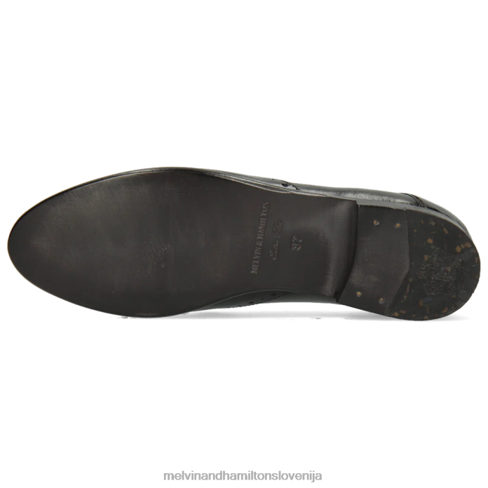 Melvin & Hamilton derbi čevlji Črna ženske selina 41 FLJ6L1532