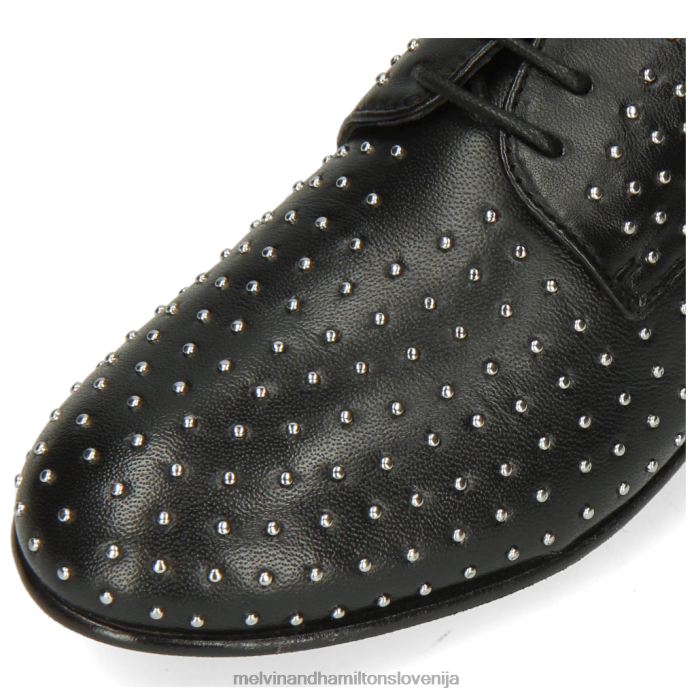 Melvin & Hamilton derbi čevlji Črna ženske sonja 10 FLJ6L1522