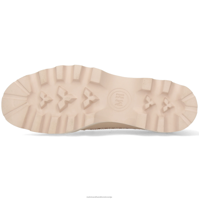 Melvin & Hamilton derbi čevlji roza ženske žad 2 FLJ6L1513