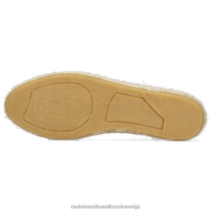 Melvin & Hamilton espadrile bež ženske bree 1 FLJ6L1886