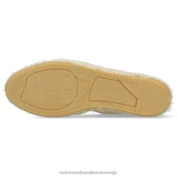 Melvin & Hamilton espadrile bež ženske bree 2 FLJ6L1883