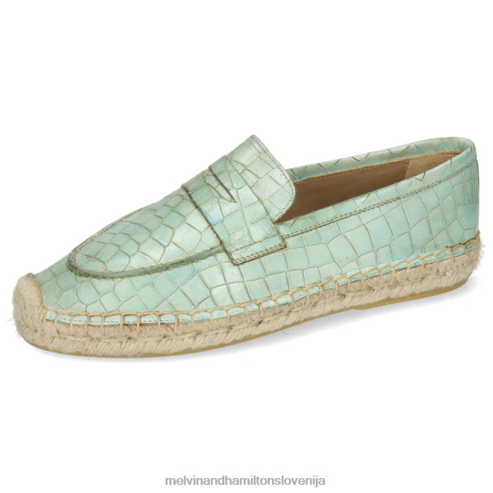 Melvin & Hamilton espadrile modra ženske bree 2 FLJ6L1879