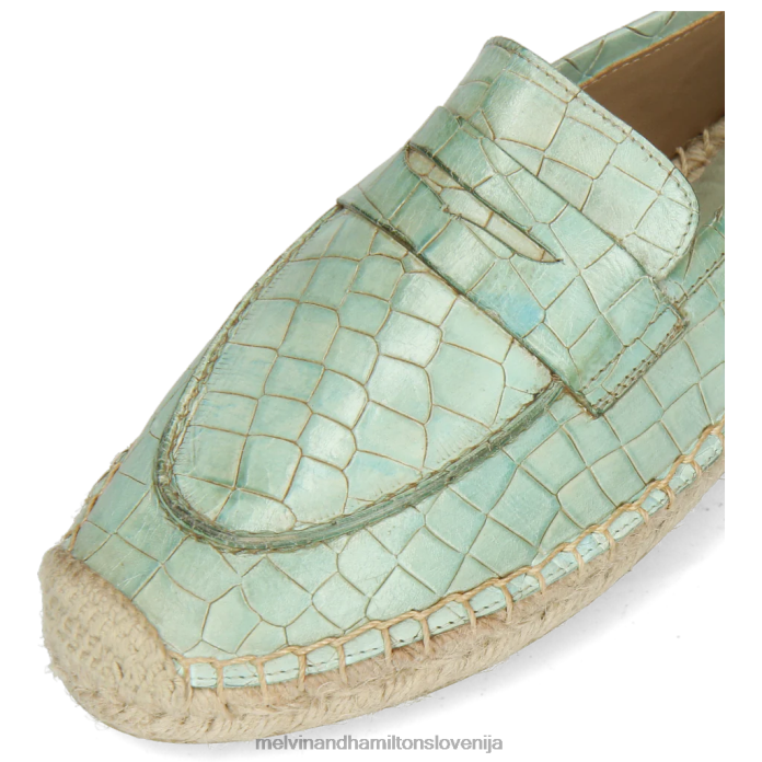 Melvin & Hamilton espadrile modra ženske bree 2 FLJ6L1879
