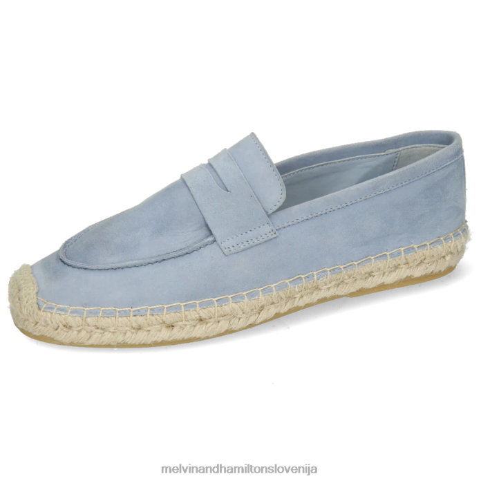 Melvin & Hamilton espadrile modra ženske bree 2 FLJ6L1885
