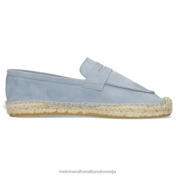 Melvin & Hamilton espadrile modra ženske bree 2 FLJ6L1885