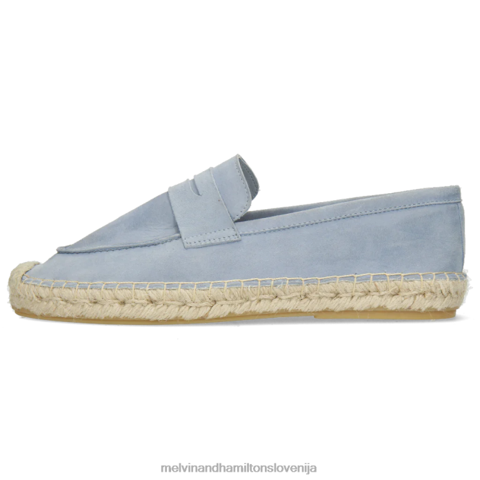 Melvin & Hamilton espadrile modra ženske bree 2 FLJ6L1885