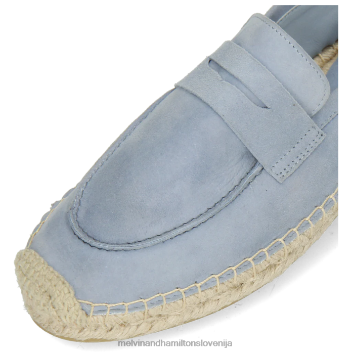 Melvin & Hamilton espadrile modra ženske bree 2 FLJ6L1885