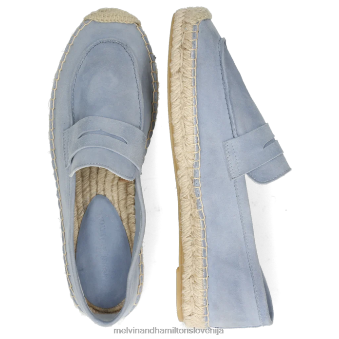 Melvin & Hamilton espadrile modra ženske bree 2 FLJ6L1885