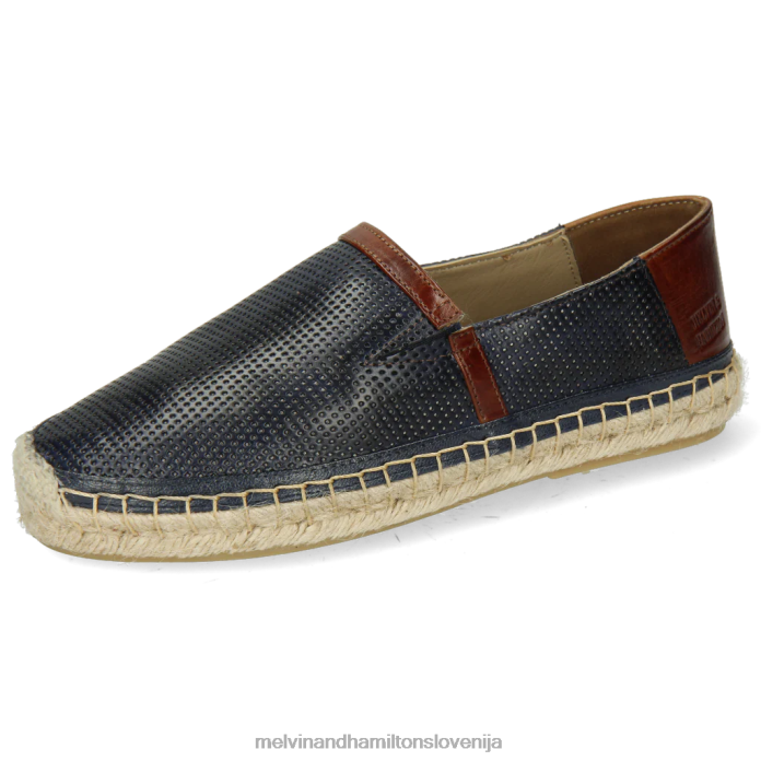 Melvin & Hamilton espadrile modra ženske bree 3 FLJ6L1889